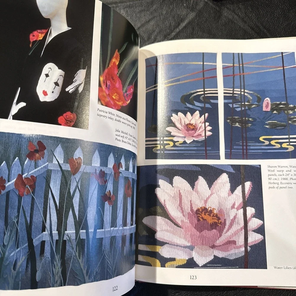 THE TAPESTRY HANDBOOK: AN ILLUSTRATED MANUAL OF By Carol K. Russell - Hardcover